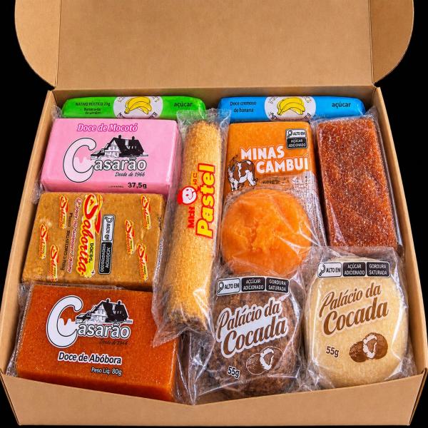 KIT DOCES DIVERS0S 16UN